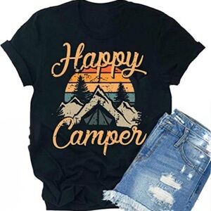 Happy Camper Graphic Tee